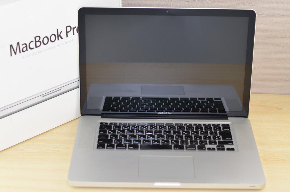 壊れたMacBook Pro買取りました！15-inch Late 2008 MB471J/A ジャンク品買取