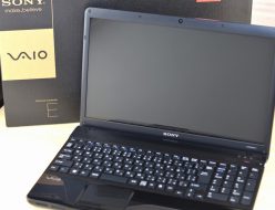壊れたノートパソコン買取りました！SONY PCG-6161N VPCEE26FJ Win7