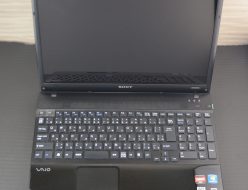 壊れたノートパソコン買取りました！SONY VAIO PCG-61611N VPCEE26FJ