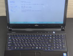 壊れたノートパソコン買取りました！FMV LIFEBOOK AH54G FMVA54GB i5 Win7