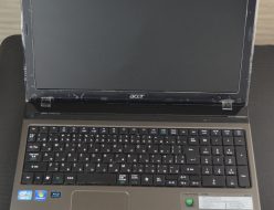 壊れたノートパソコン買取りました！acer ASPIRE 5750-F58D/LK Win7 Core i5,壊れたノートパソコン高額買取中！