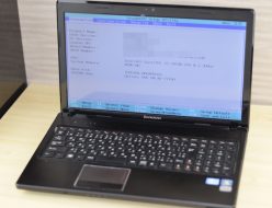 ノートパソコン買取りました！lenovo G570 Win7 Core i5 4GB