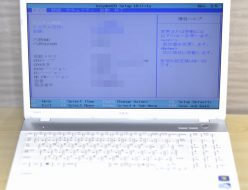 壊れたノートパソコン買取りました！NEC PC-LS150FS6W LS150/F Win7,壊れたノートパソコンの買取はジャンク品パソコン買取ドットコム