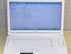 壊れたノートパソコン買取りました！富士通 AH56/C FMVA56CWX Core i5 Win7,中古・壊れたパソコンを高く売るならジャンク品パソコン買取ドットコム