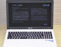 壊れたノートパソコン買取りました！ASUS X551MA X551MA-SX132H Win8,壊れたノートパソコンの買取はジャンク品パソコン買取ドットコム