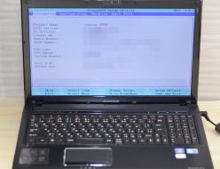 壊れたノートパソコン買取りました！レノボ lenovo G560 Core i5 2.67GHz 4GB,壊れたノートパソコンを売るならジャンク品パソコン買取ドットコム