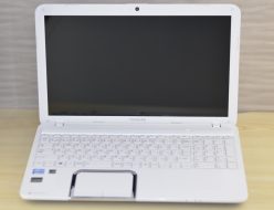 壊れたノートパソコン買取りました！東芝 T552/58HW PT55258HBMW Core i7 8GB,どこよりも高く買取いたします！