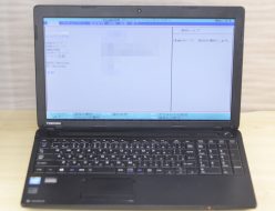 壊れたノートパソコン買取りました！B353/21KB PB35321KSUBW dynabook,中古・壊れたパソコンを高く売るならジャンク品パソコン買取ドットコム