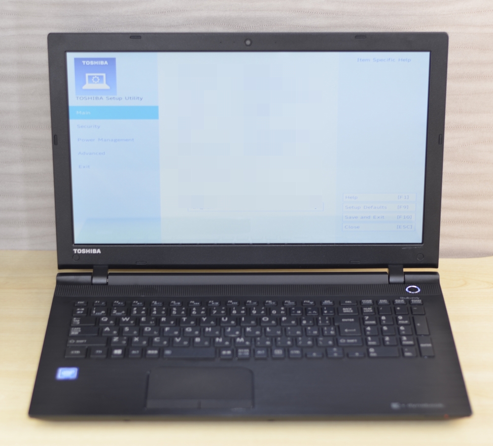 壊れたノートパソコン買取りました！東芝 dynabook AZ15/VB PAZ15VB-SNA 4GB