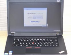 壊れたノートパソコン買取りました！Lenovo ThinkPad Edge15 030197J TYPE 0301-97J Core i3 Win7