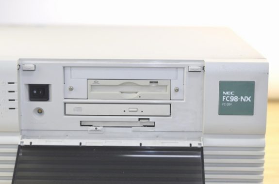 ジャンク品 NEC PC-8801mkⅡ 本体のみ